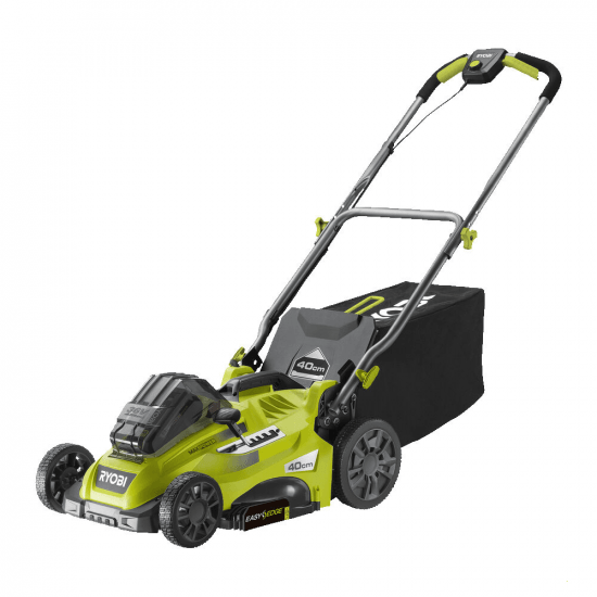 Tagliaerba a batteria 36V larghezza taglio 40cm Ryobi - Brico Sapiens - L' evoluzione del fai da te Tagliaerba a batteria 36V larghezza taglio 40cm Ryobi - Brico Sapiens - L' evoluzione del fai da te